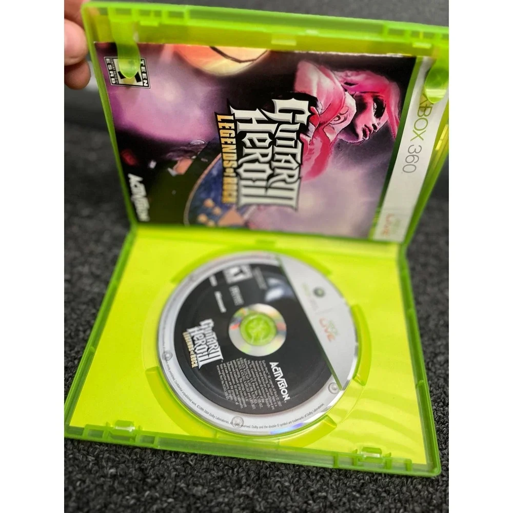 Guitar Hero Legends of Rock Xbox 360 GaGuitar Hero Legends of Rock Xbox 360
